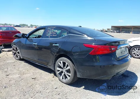 2017 Nissan Maxima 3.5 Sv из США, поврежденный, VIN 1N4AA6AP1HC402111